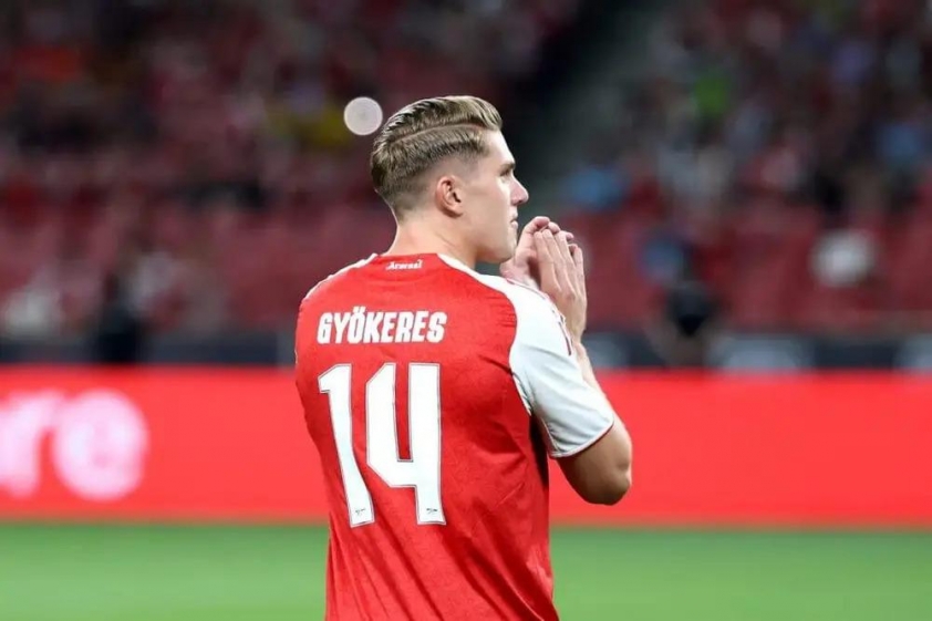 Chiếc áo số 14 của Viktor Gyokeres đã tạo nên cơn sốt doanh thu ngay từ khi ra mắt.