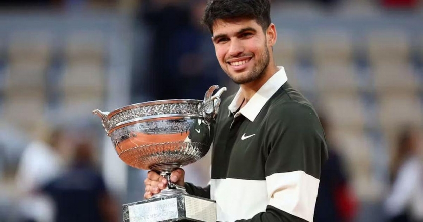 Sau thời gian nghỉ, Alcaraz trở lại ấn tượng với chức vô địch Roland Garros lần thứ hai liên tiếp.
