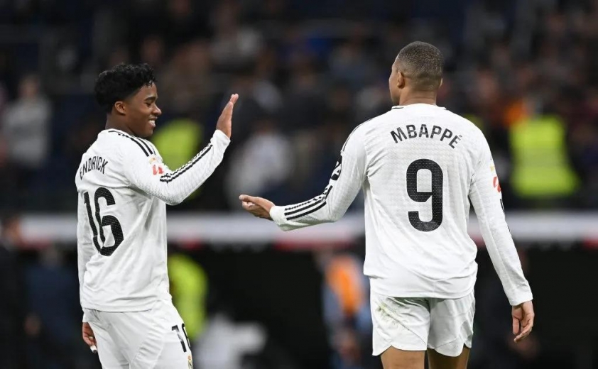 Endrick không muốn rời Real Madrid.