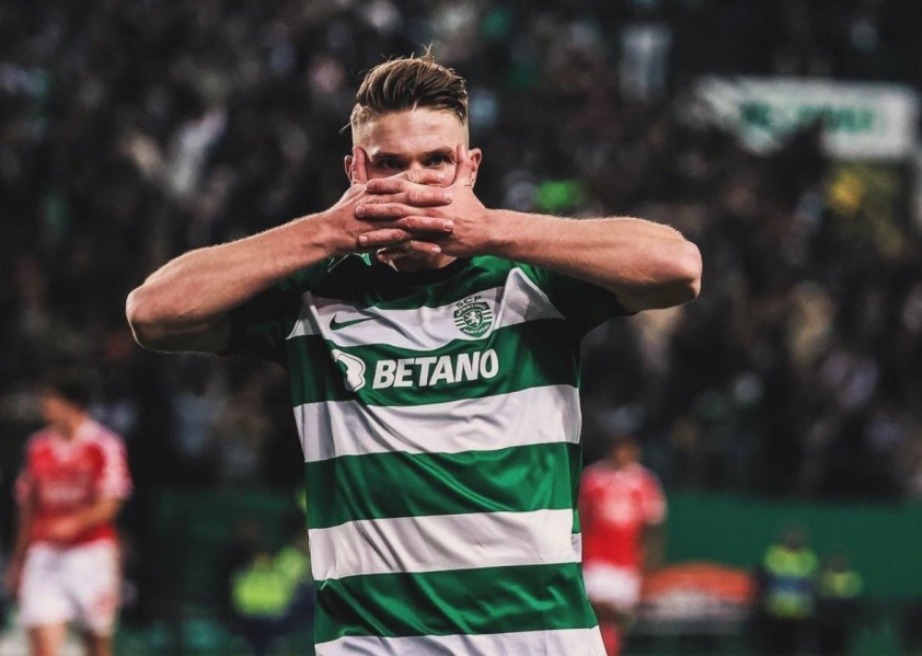 Gyokeres sở hữu hiệu suất ghi bàn khủng khiếp tại Sporting Lisbon (Ảnh: Fabrizio Romano)