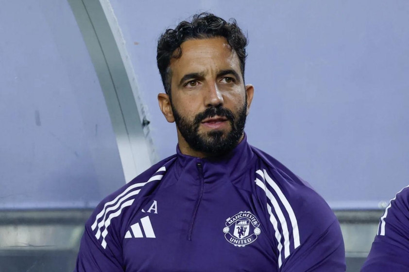 Ruben Amorim quyết tâm tạo ra một nền văn hóa mới tại Man Utd (Ảnh: The Sun).