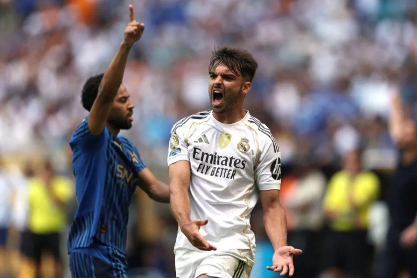 Asencio đã thể hiện phong độ thất vọng tại Club World Cup (Ảnh: Madrid Universal).