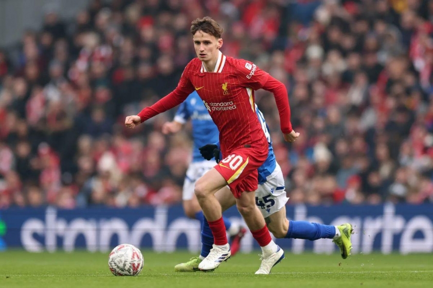 Morton đã gắn bó với Liverpool trong 15 năm (Ảnh: talkSPORT).