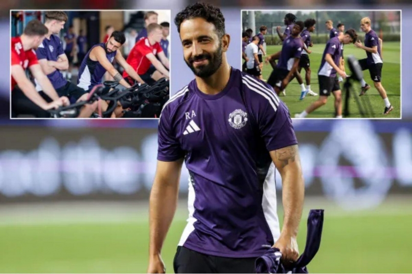 Amorim đang giúp Man Utd thay đổi theo xu hướng tốt lên (Ảnh: The Irish Sun).