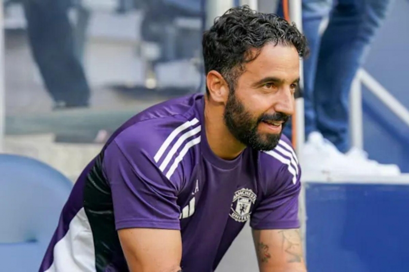 Amorim tiết lộ thói quen ăn tối mới của Man Utd (Ảnh: Sports Illustrated).
