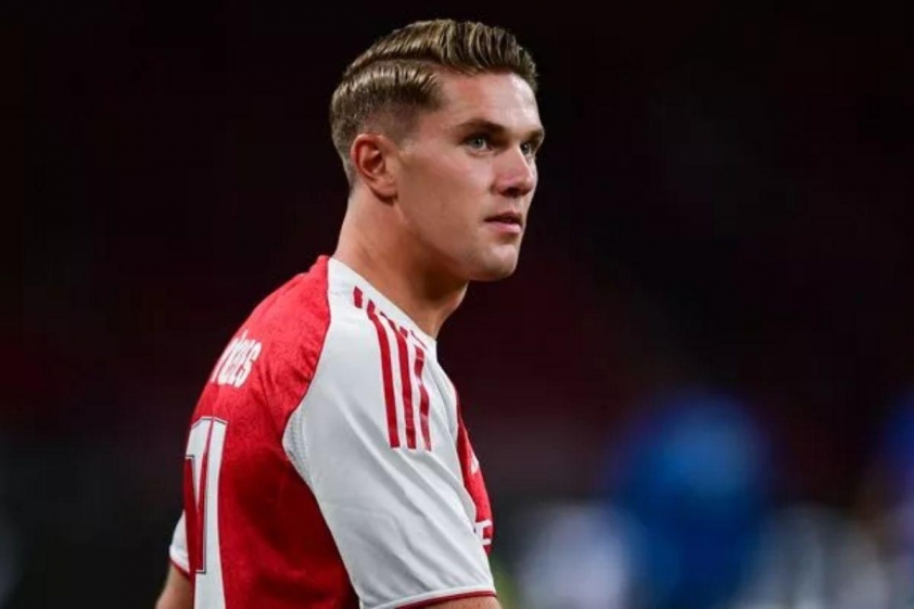 Gyokeres được kỳ vọng giúp hàng công Arsenal thi đấu khởi sắc hơn (Ảnh: Daily Star).
