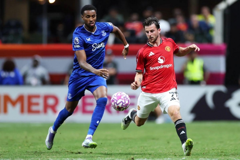 Mount được kỳ vọng sẽ có một suất đá chính trong đội hình của Ruben Amorim (Ảnh: talkSPORT).