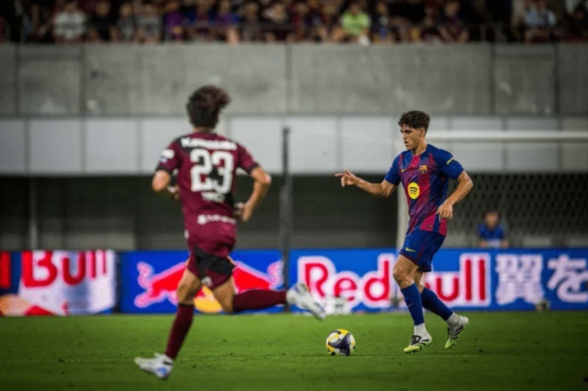 Cubarsi đã thi đấu nổi bật trong suốt giai đoạn tiền mùa giải (Ảnh: Barca Universal).