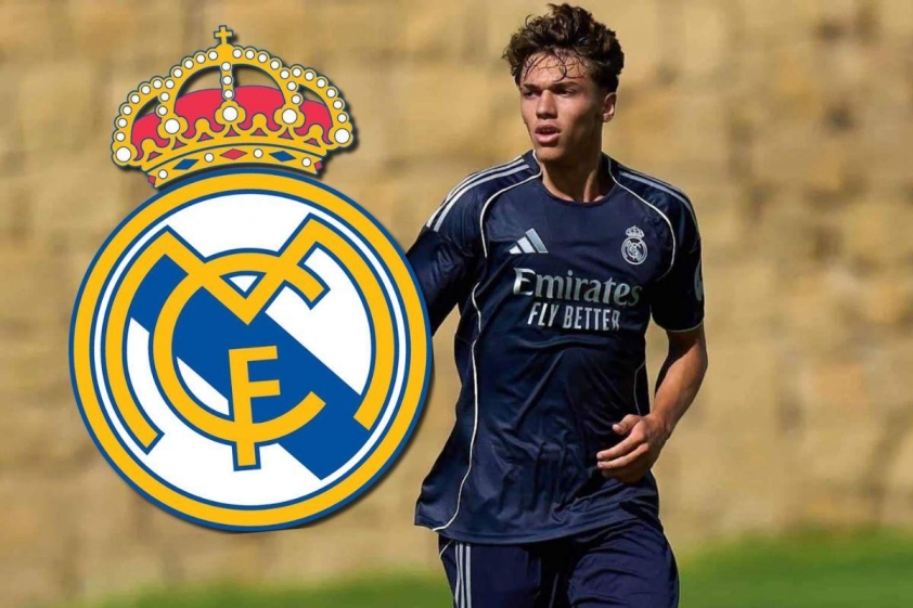 Real Madrid điều chỉnh kế hoạch vì 'ngôi sao' bất ngờ nổi lên 4 Tài năng trẻ Thiago Pitarch ghi dấu ấn với HLV Xabi Alonso (Ảnh: Real Madrid Exclusivo).