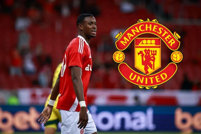 Man Utd để mắt tới tiền đạo trẻ Ricardo Mathias của CLB Internacional (Ảnh: Antenados no Futebol).