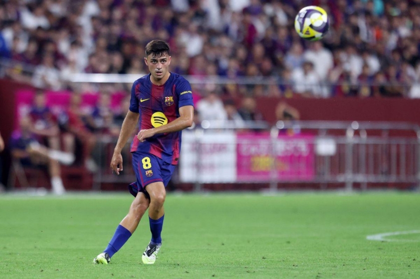 Pedri mong muốn một ngày nào đó giành được danh hiệu Quả Bóng Vàng (Ảnh: Barca Universal).