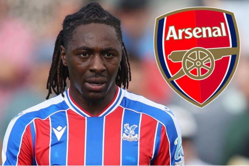 Eberechi Eze của Crystal Palace là mục tiêu của Arsenal (Ảnh: MSN).