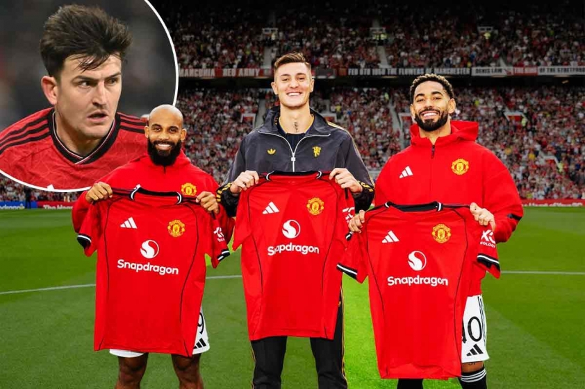 Maguire khuyên các tân binh nên cẩn thận, vì ai cũng muốn thấy họ thất bại tại M.U (Ảnh: Evening Standard).