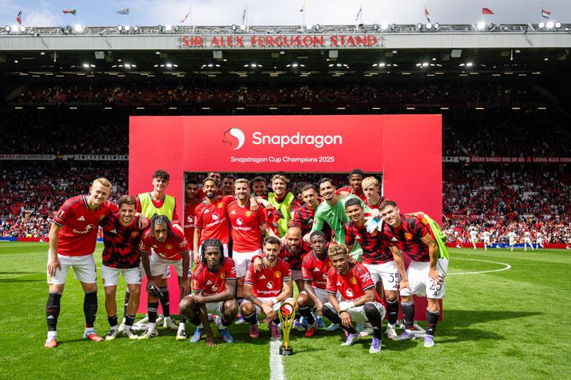 MU đã hoạt động hiệu quả trong các trận giao hữu đầu mùa - Ảnh: @ManUtd
