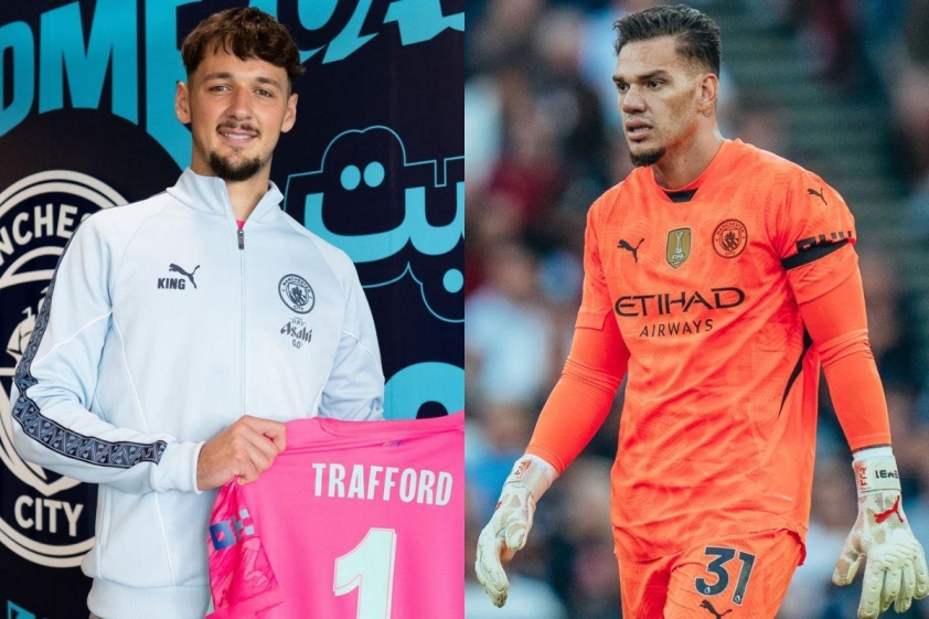 Tân binh Trafford được kỳ vọng sẽ là thủ môn số một của Man City, bất chấp sự hiện diện của Ederson.