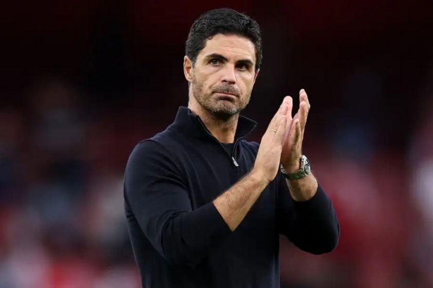 Mikel Arteta đối mặt áp lực không nhỏ khi dẫn dắt Arsenal về nhì Ngoại hạng Anh 3 mùa liên tiếp (Ảnh: GOAL).