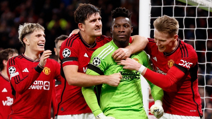 Thủ môn Onana có thể ra sân trong trận đấu với Arsenal (Ảnh: Sky Sport)