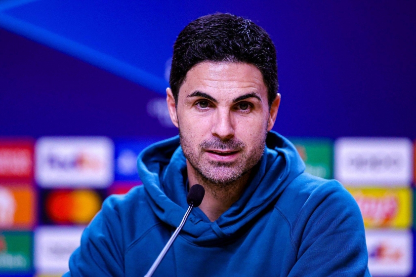 Arteta khẳng định Arsenal chỉ còn thiếu một danh hiệu lớn (Ảnh: Fabrizio Romano)