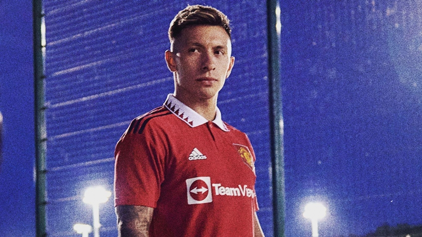 Hậu vệ trụ cột Lisandro Martinez vẫn chưa thể trở lại sau chấn thương (Ảnh: Sky Sport)