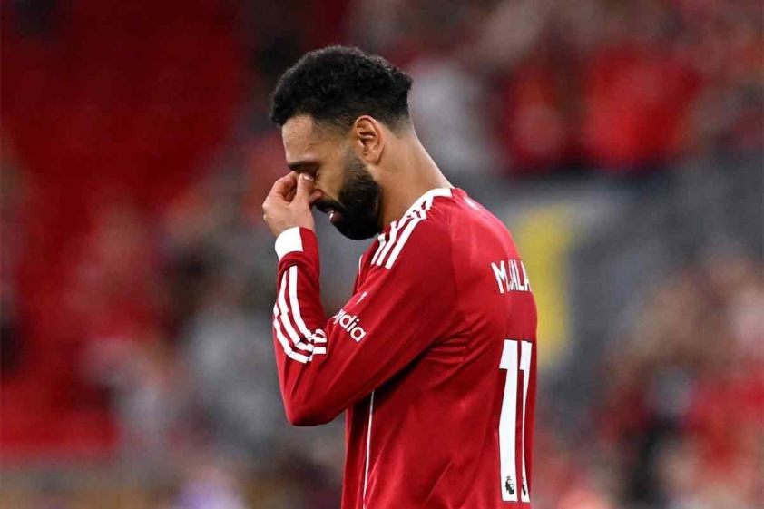 Với việc vướng AFCON và vấn đề tuổi tác, thành tích cá nhân của Salah có thể sẽ sa sút ở mùa giải này (Ảnh: Liverpool).