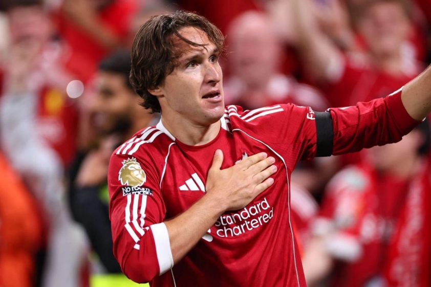 Federico Chiesa cam kết tương lai với Liverpool (Ảnh: Rousing The Kop).