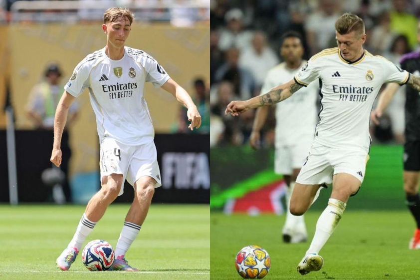 Khả năng chuyền dài chính xác của Huijsen là thứ Real vốn đã thiếu đi kể từ khi Toni Kroos giải nghệ.