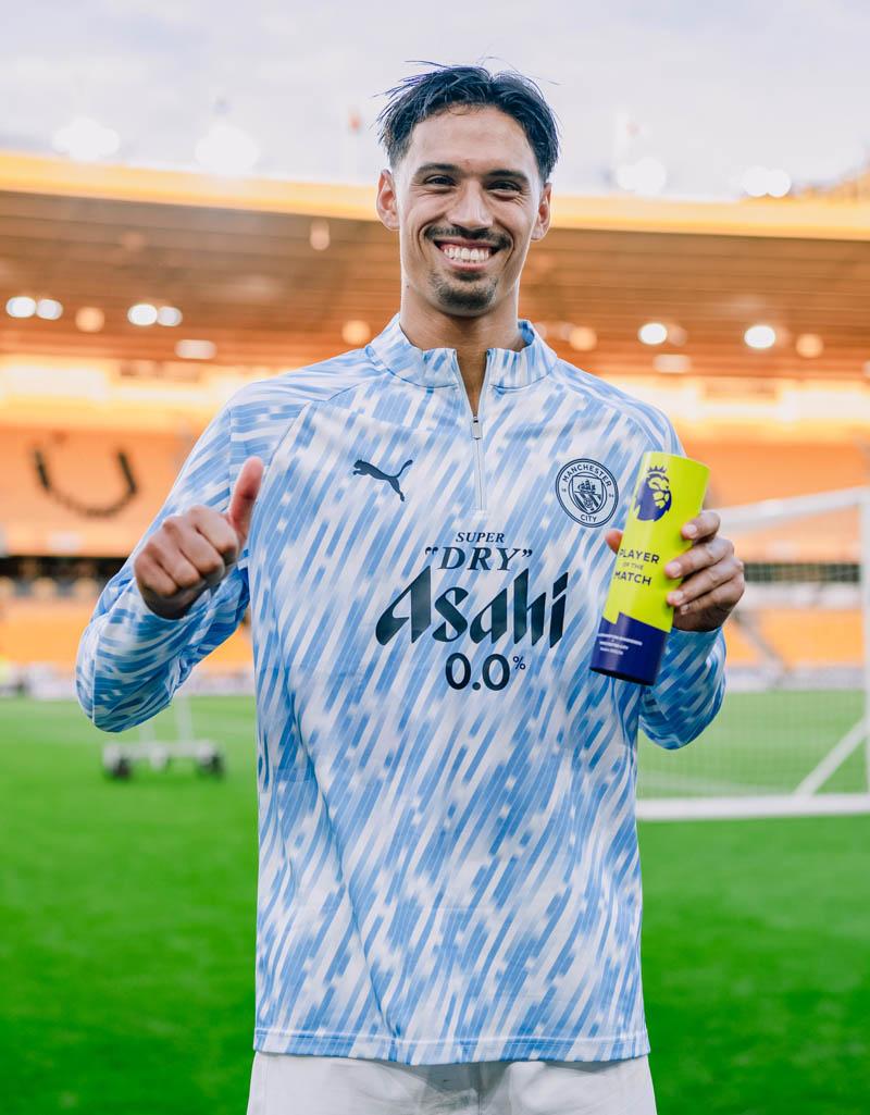  Reijnders nhận giải Cầu thủ hay nhất trận Wolves vs Man City - Ảnh: @ManCity