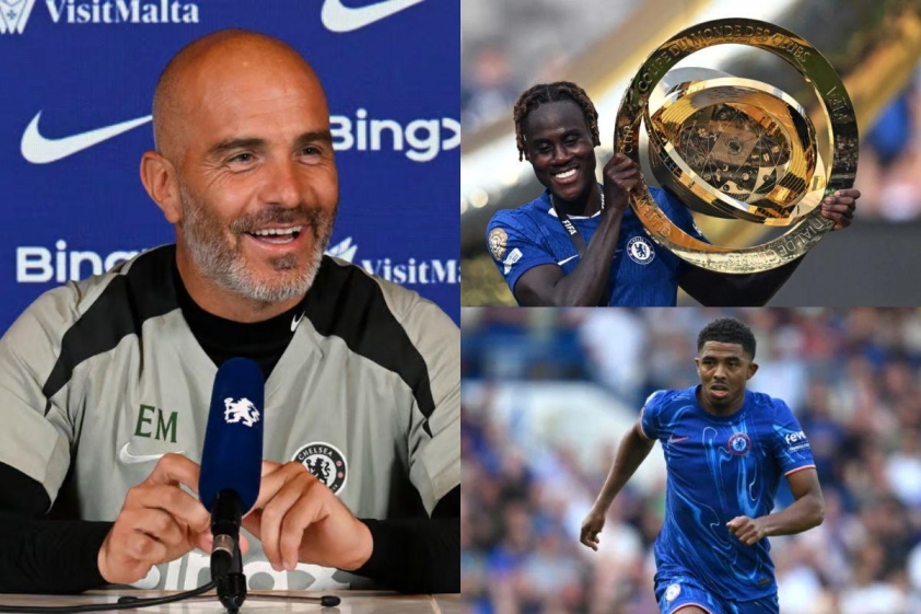 HLV Enzo Maresca xác nhận sự trở lại của Chalobah và Fofana.