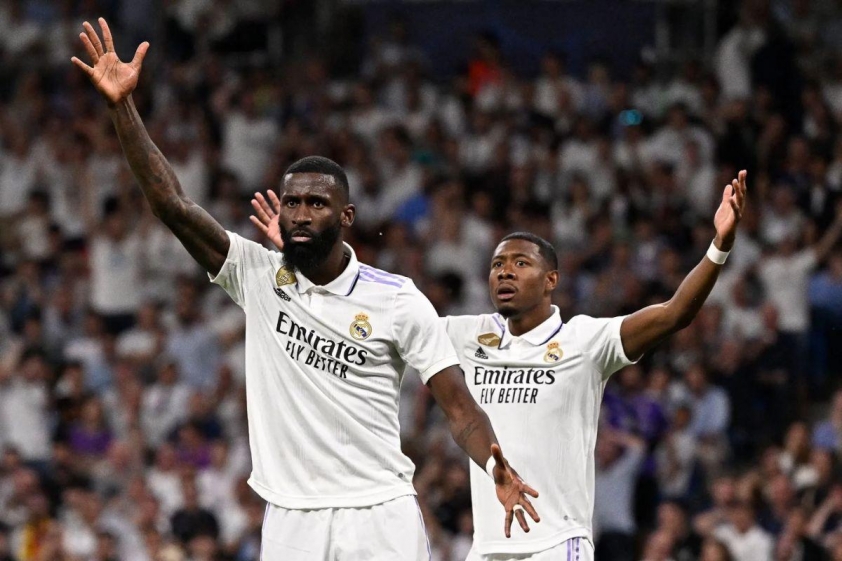 Real Madrid sẽ không gia hạn hợp đồng với Rudiger và Alaba (Ảnh: Madrid Universal).