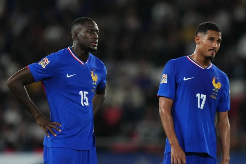 Real Madrid muốn tăng cường hàng thủ với Konate và Saliba (Ảnh: Dicodusport).