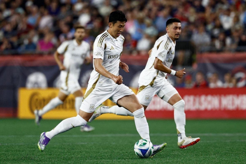 Son Heung-min được Sofascore chấm điểm cao nhất với 8.5 điểm (Ảnh: Korea Times).