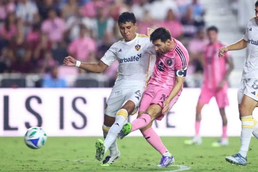 Messi nhanh chóng ghi bàn trở lại sau quãng nghỉ vì chấn thương (Ảnh: GOAL).