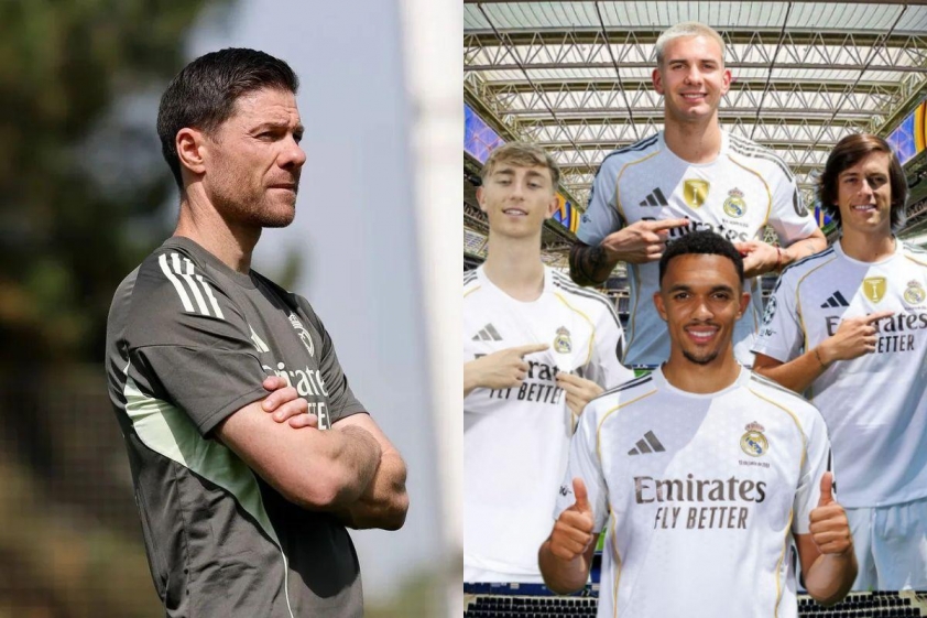 Xabi Alonso có được 4 tân binh chất lượng cho mùa giải này (Ảnh: Defensa Central).