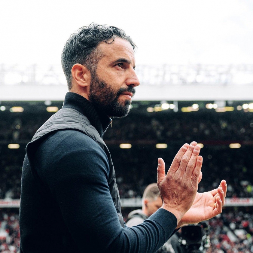 Amorim tin MU xứng đáng có kết quả tốt hơn trước Arsenal - Ảnh: @DailyAFC