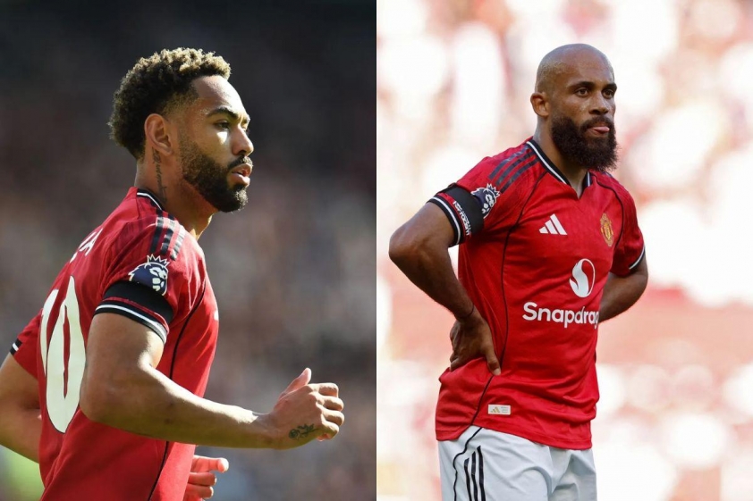 Cunha và Mbeumo thi đấu nỗ lực nhưng chưa may mắn trước Arsenal (Ảnh: The Sun).