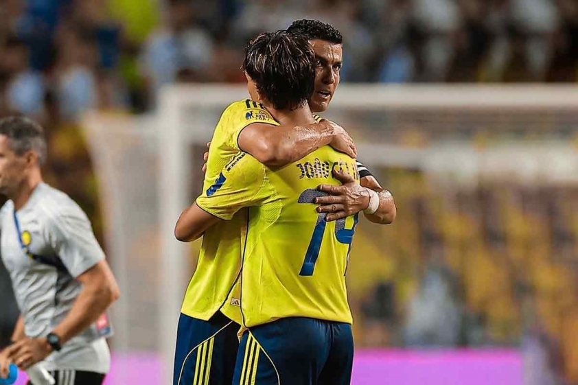 Joao Felix (số 79) có bàn thắng cho Al-Nassr trong ngày ra mắt (Ảnh: Al-Nassr).