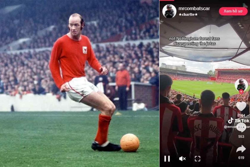 Một số CĐV Nottingham Forest phẫn nộ vì cho rằng CLB bỏ quên huyền thoại của họ.