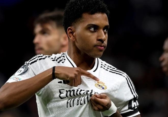 Khả năng Rodrygo rời Real Madrid vẫn khá thấp
