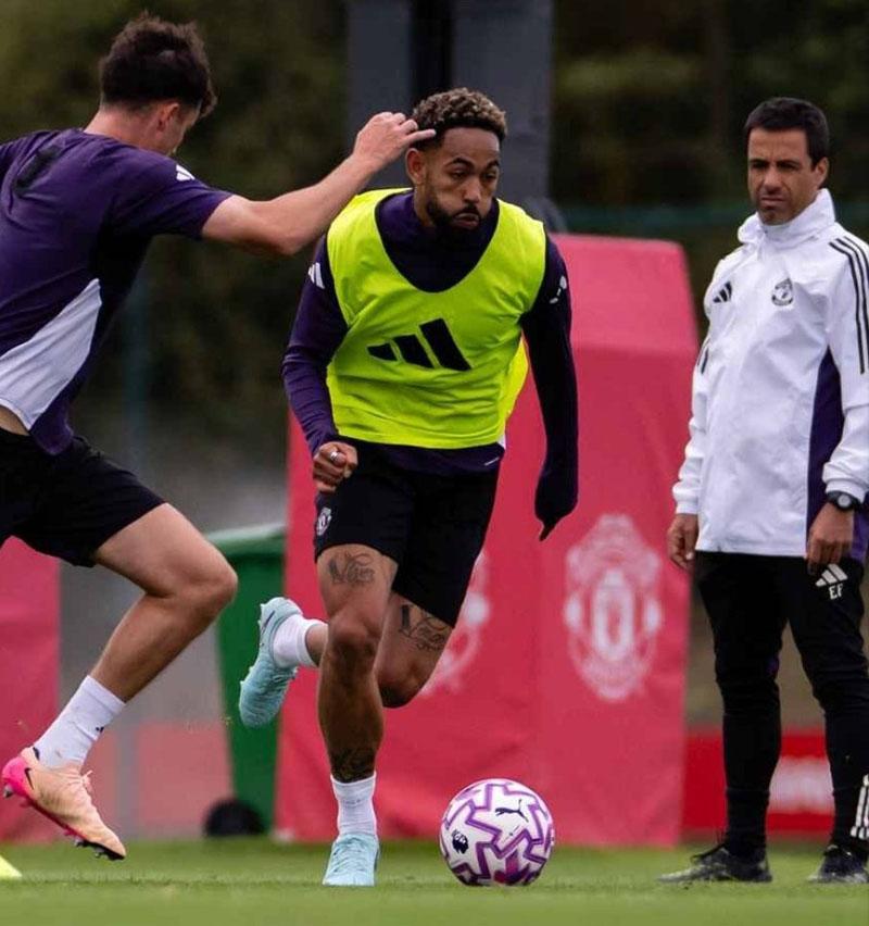 Cunha và dàn sao MU đang nỗ lực chuẩn bị cho trận gặp Fulham - Ảnh: @manutd