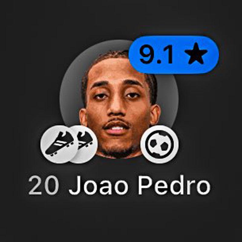 Pedro có ngày thi đấu xuất sắc - Ảnh: @brfootball