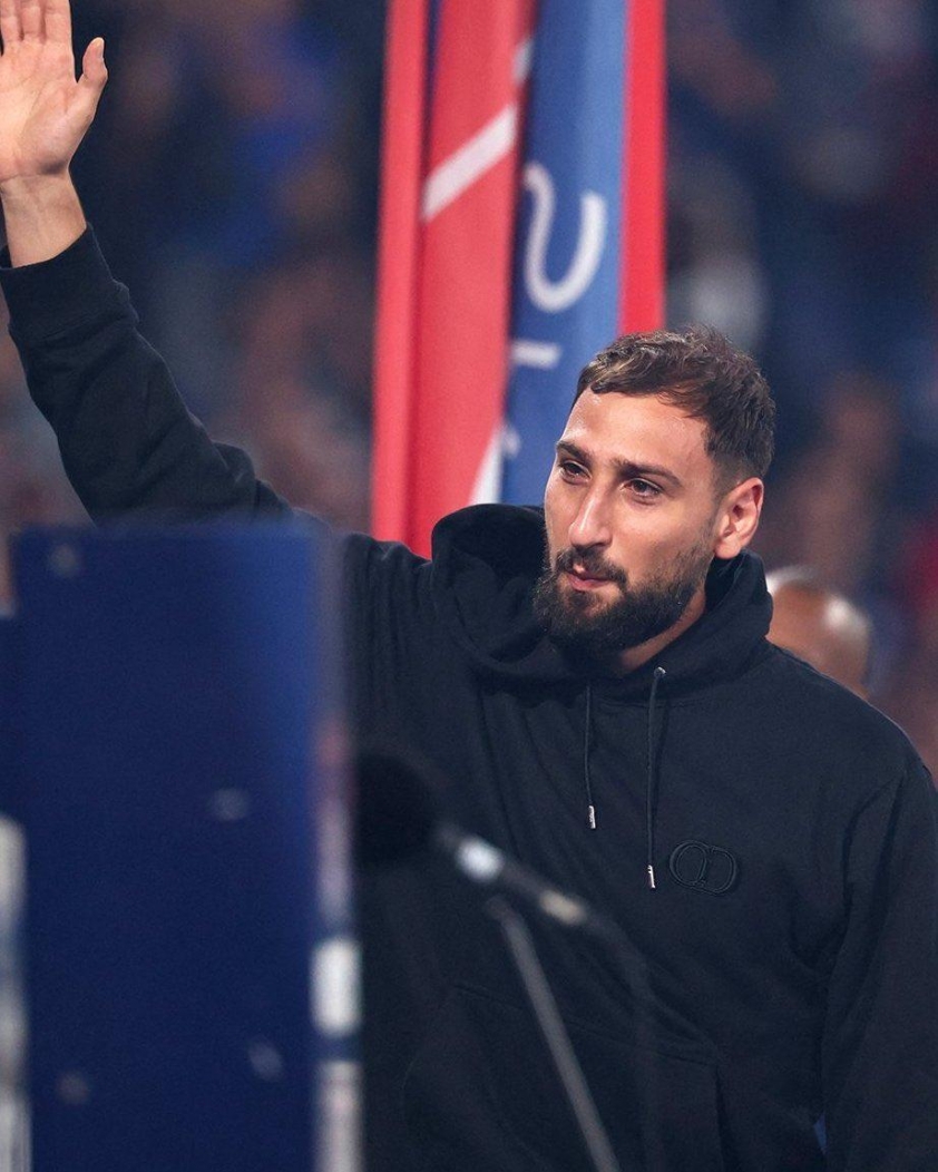 James Trafford gây sốc: Mua Donnarumma thay vì Guardiola? 7 Man City có mua Donnarumma? - Ảnh: @PSGColdPics