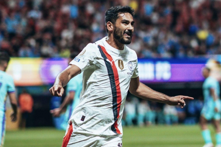 Gundogan chưa được ra sân ở 2 trận đấu gần nhất cho Man City (Ảnh: City Xtra).