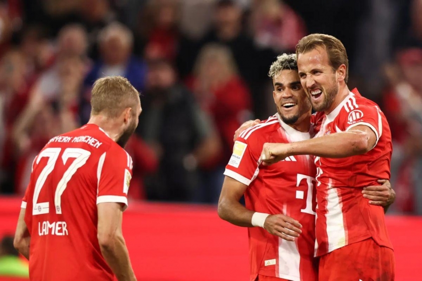 Kane đã có đối tác ăn ý mới với Luis Diaz (Ảnh: talkSPORT).