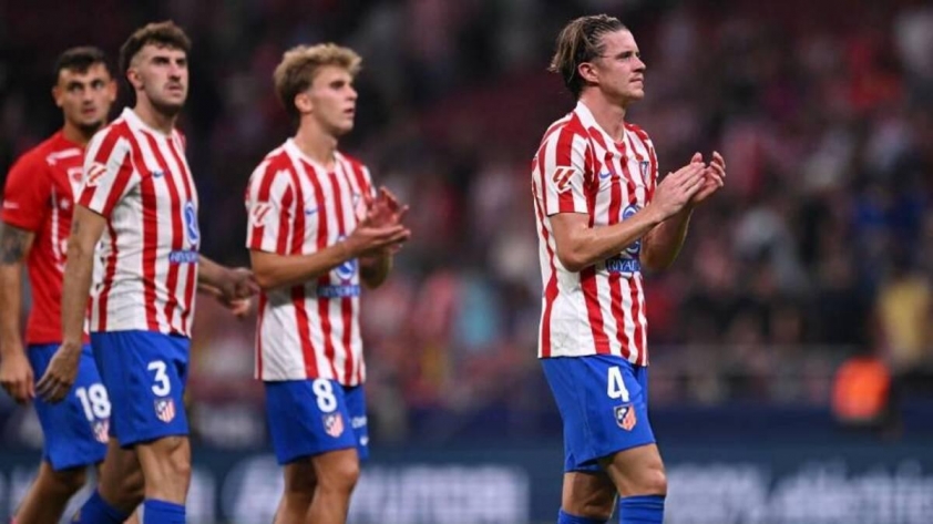 Atletico Madrid và Simone lại thất vọng tại La Liga 4 Atletico vẫn chưa thắng ở La Liga sau 2 trận đầu (Ảnh: Foot Africa)