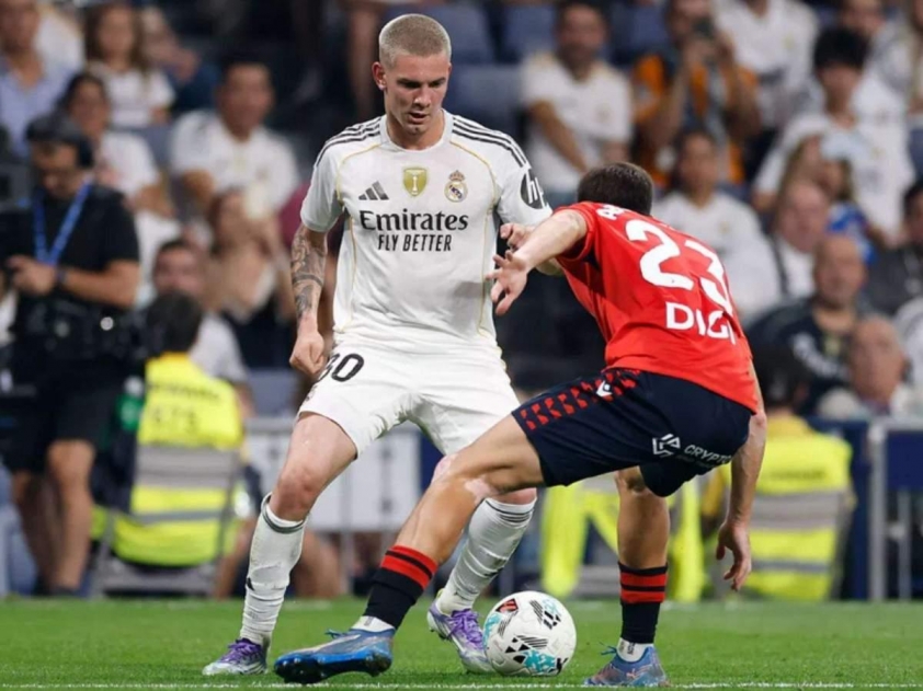 "Ba điểm nóng trước trận Real Oviedo vs Real Madrid" 6 Tân binh Mastantuono đứng trước cơ hội đá chính (nguồn ảnh: Defensa Central)