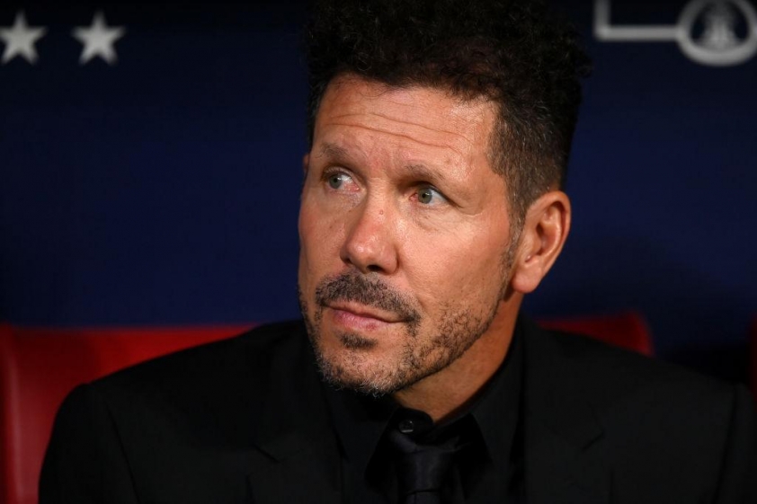 Atletico Madrid và Simone lại thất vọng tại La Liga 5 Áp lực lớn dành cho HLV Simeone (Ảnh: Fabrizio Romano)