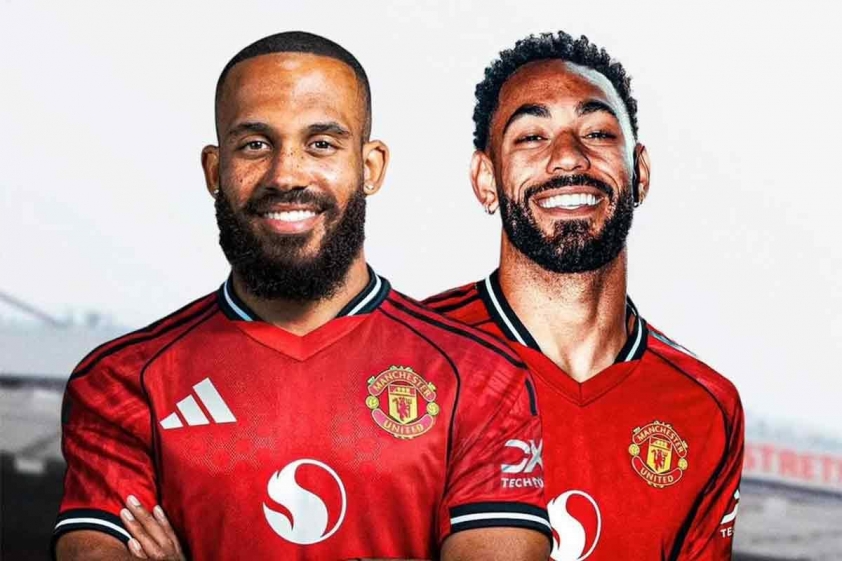 Amorim cho rằng Mbeumo và Cunha đã mang đến một làn gió mới cho Man United (Ảnh: Fabrizio Romano).