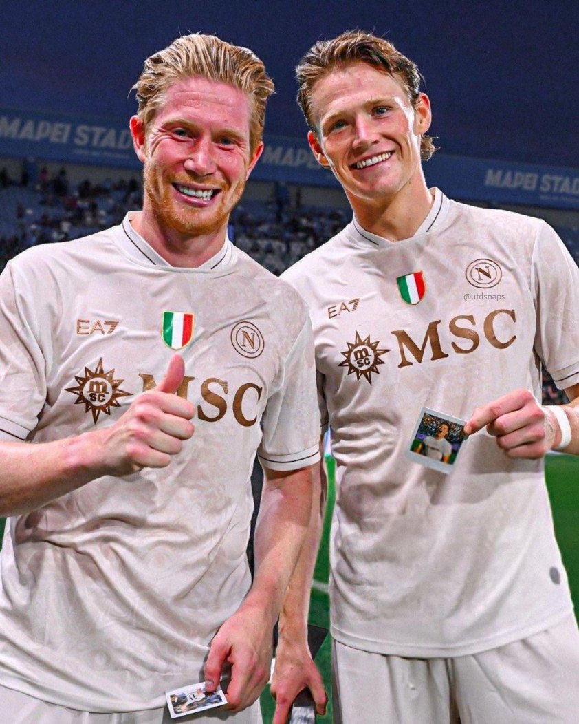 Dù sở hữu cặp đôi De Bruyne - McTominay, huấn luyện viên Conte vẫn cẩn trọng khi