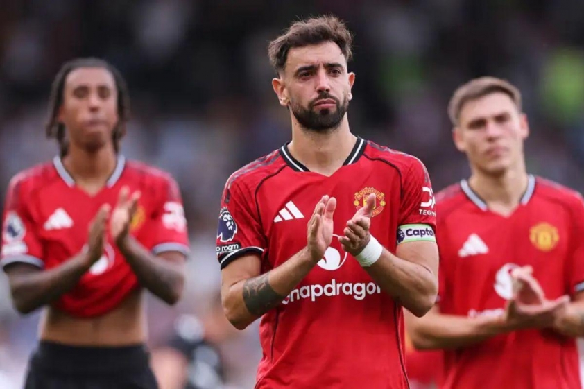 Man Utd vẫn chưa thể vực dậy sau mùa giải 2024/25 thất vọng (Ảnh: GOAL).