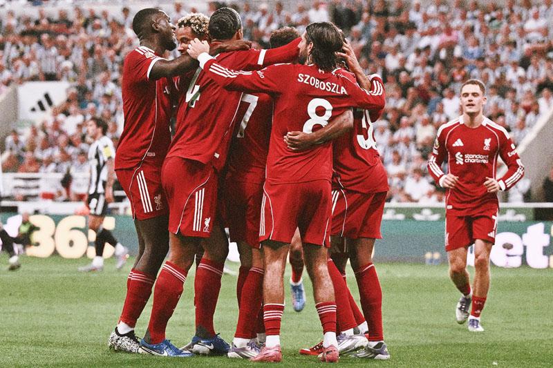 Liverpool thắng nhưng thủng lưới nhiều quá - Ảnh: @premierleague